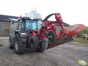 Massey Ferguson 3060 & Unia Tur 3+1