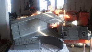 Błotniki maska i inne