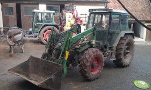 2X Fendt 365gt