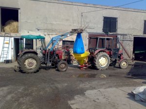 Ursus C-330 & Ursus C-4011