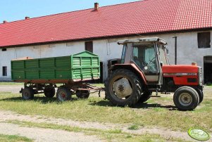 Massey Ferguson 3050 + przyczepa D732