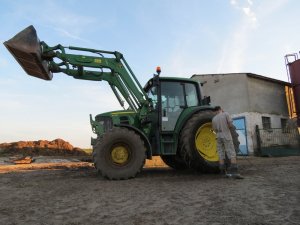 John Deere 6230 + Tur H340