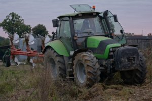 Deutz Fahr Agrotorn 150 + Kverneland ES 95