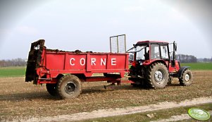 Belarus 952 + Corne 