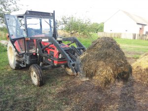 Zetor 7711 + tur Quicke 2000