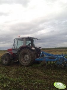 Massey Ferguson 3635 & Mandam KUS