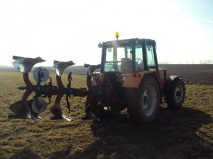 Renault 106.54 + Kverneland