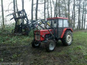 Ursus C-360 + Tur 3B