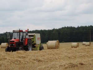 Zetor 10111 + Claas Rollant 46 RC