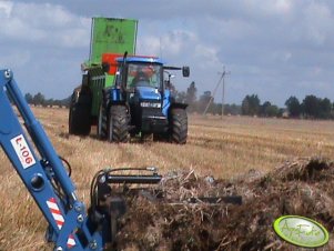 New Holland TM120 & Apollo 14