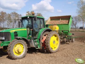 John Deere 6530 + PM-40