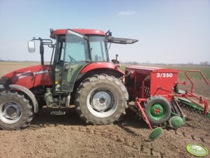 Case JX70 + Unia Polonez 3m