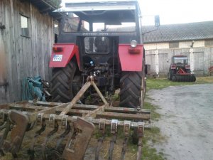 Zetor 7211+Kultywator