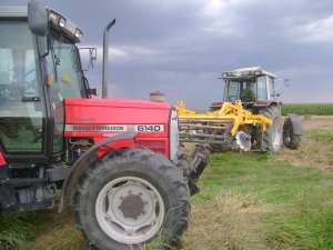 Massey Ferguson 6140 & 3080