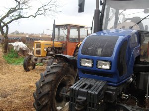 Farmtrac675DT I UrsusC330m