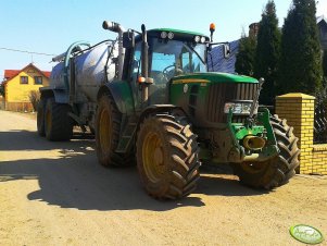 John Deere 6830 Premium + Joskin Komfort2 18000TS