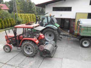 Ursus C-360 & Kosiarka Bijakowa