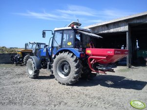 Farmtrac 675DT + Kverneland