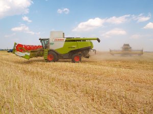 Claas Lexion 750