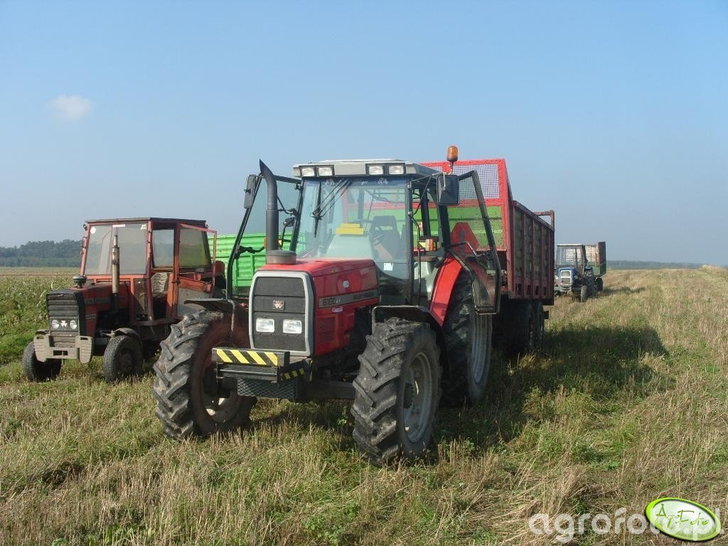 Zdjęcie Ciagnik Massey Ferguson 6160 Id 250656 Galeria Rolnicza Agrofoto