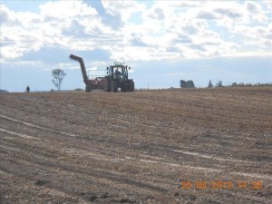 Deutz Fahr Agrotron 130 i Kverneland UN 2200