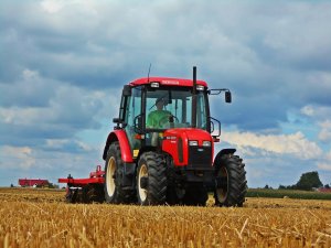 Zetor 7341 i POM Ltd Brodnica