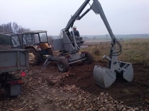 Ursus C-330 + Cyklop