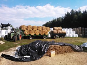 Fendt + Pronar T025 + D47