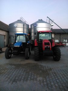New Holland TD 5020 i Zetor Forterra 11441.