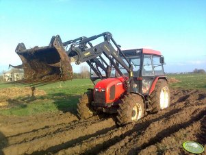 Zetor 5340 + Hydramet 16