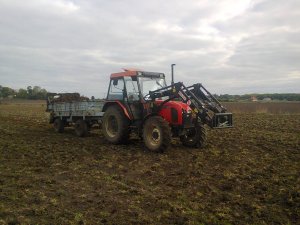 Zetor 7340 & Rozrzutnik