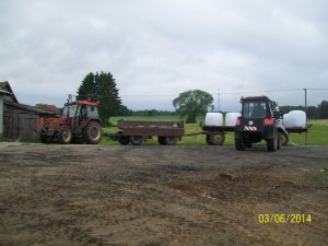 Zetor 6340 + przyczepy & MTZ