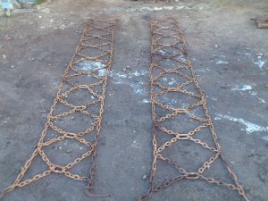 Łańcuchy - Ursus C360 3P