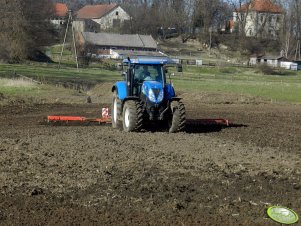 New Holland T6070 PC + Brony Agro Max