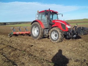 Zetor Forterra 115 + Kverneland EM100