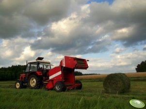 Zetor 7211 + Metal-Fach Z-562 GALLA