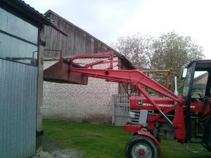 Massey Ferguson 165 + Tur