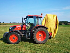 Kubota M9960 + Fella Sm 248