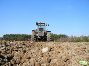 Massey Ferguson 3080 & Kongskilde