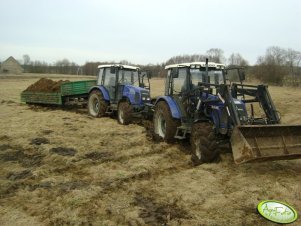 Farmtrac 80 4WD & Farmtrac 70 4WD + D-47