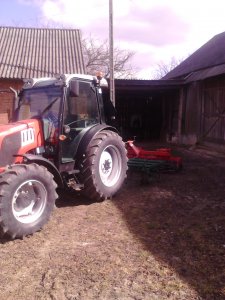 Ursus 8014H&UG i wały dziekan heros 2.8