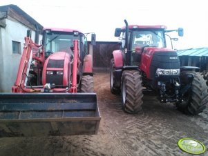 Case i Zetor