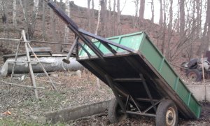 Przyczepa jednoosiowa SAM