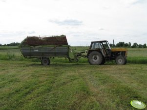 Ursus 1002 + Claas