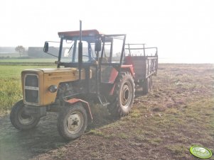 Ursus C-360 + rozrzutnik obornika 6 ton