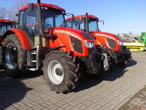 Zetor Forterra 140 HSX & Forterra 140