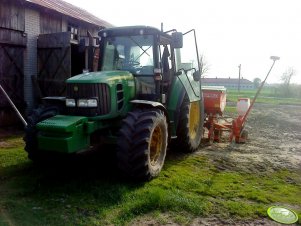 John Deere 6430 Comfort & Maschio-Gaspardo MTE BB 6R