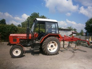 Zetor 7011 + Gruber