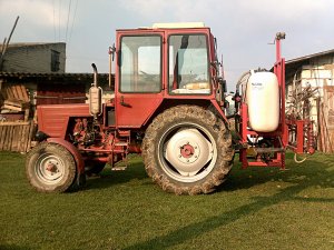 Władymirec T-25 & Opryskiwacz AGROMAX 300l