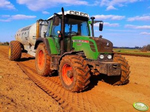 Fendt 311 vario TMS & Joskin Modulo2 10000ME